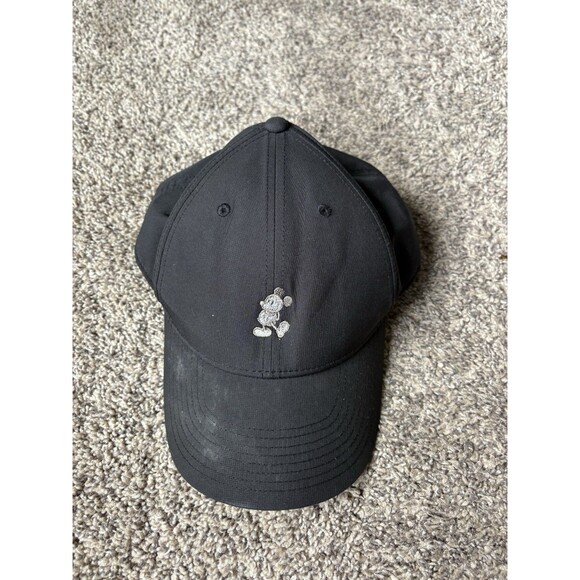 Nike Disney Parks Mickey Mouse Legacy91 Golf Dri Fit Black Adult Unisex Hat Cap - Picture 2 of 9